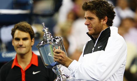 Del Potro, de los festejos en Manhattan a la foto en el Empire State